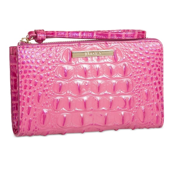 Brahmin Hibiscus Corie Wristlet